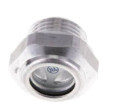 G3/8'' Oil Level Sight Glass with Reflector 15bar