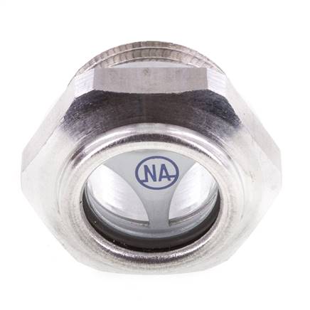 G1/2'' Oil Level Sight Glass with Reflector 15bar