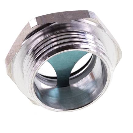 G1'' Oil Level Sight Glass with Reflector 15bar