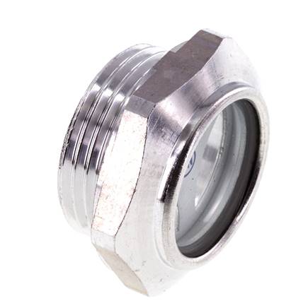 G1'' Oil Level Sight Glass with Reflector 15bar