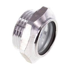 G1'' Oil Level Sight Glass with Reflector 15bar