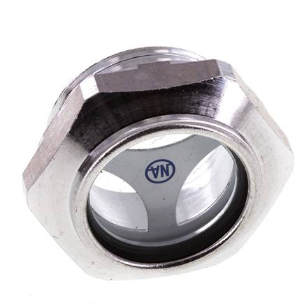 G1'' Oil Level Sight Glass with Reflector 15bar