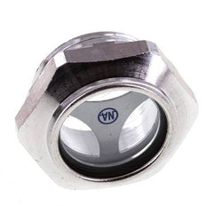 G1'' Oil Level Sight Glass with Reflector 15bar