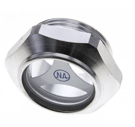 G1-1/4'' Oil Level Sight Glass with Reflector 15bar
