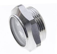 G1-1/4'' Oil Level Sight Glass with Reflector 15bar