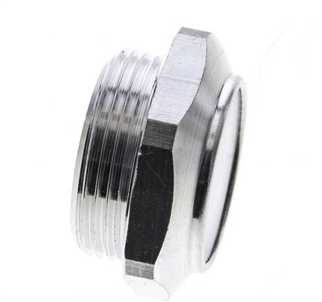 G1-1/4'' Oil Level Sight Glass with Reflector 15bar