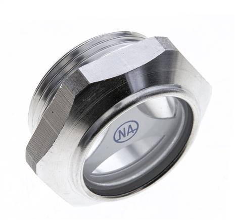 G1-1/4'' Oil Level Sight Glass with Reflector 15bar