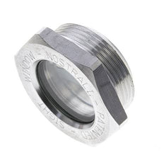 G1-1/2'' Oil Level Sight Glass with Reflector 30bar