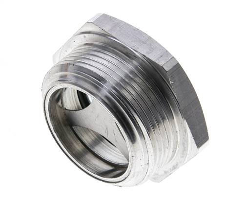 G1-1/2'' Oil Level Sight Glass with Reflector 30bar