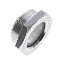 G1-1/2'' Oil Level Sight Glass with Reflector 30bar