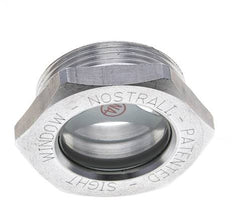 G1-1/2'' Oil Level Sight Glass with Reflector 30bar