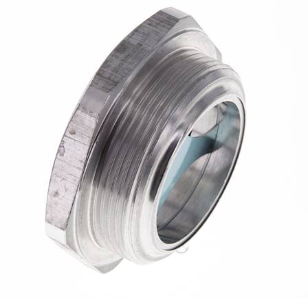 G2'' Oil Level Sight Glass with Reflector 30bar