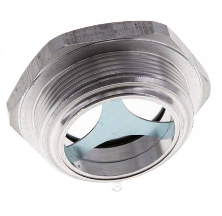 G2'' Oil Level Sight Glass with Reflector 30bar