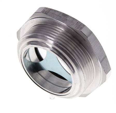 G2'' Oil Level Sight Glass with Reflector 30bar