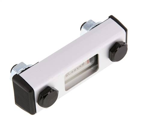 Oil Level Indicator 76mm Centre Distance with Thermometer - Hydac