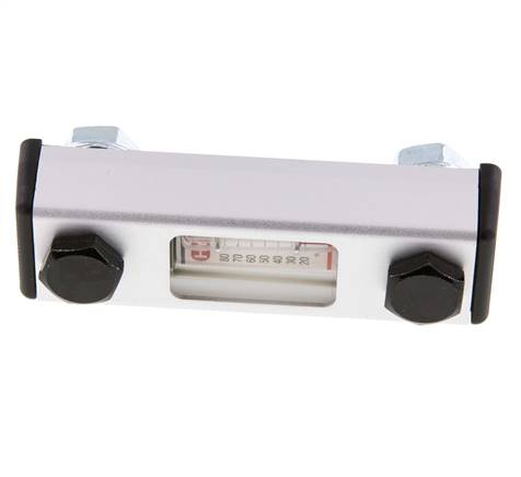 Oil Level Indicator 76mm Centre Distance with Thermometer - Hydac