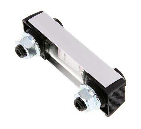 Oil Level Indicator 76mm Centre Distance with Thermometer - Hydac