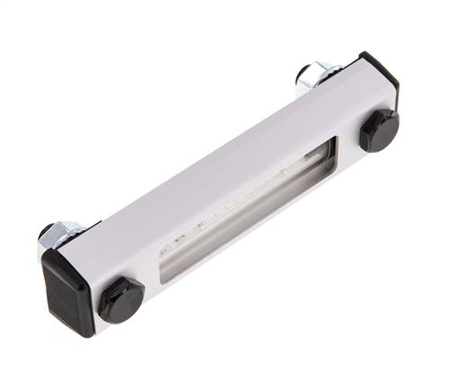 Oil Level Indicator 127mm Centre Distance with Thermometer - Hydac