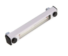 Oil Level Indicator 176mm Centre Distance with Thermometer - Hydac
