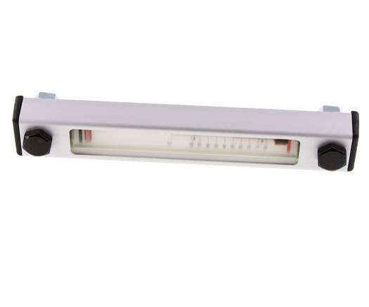 Oil Level Indicator 176mm Centre Distance with Thermometer - Hydac