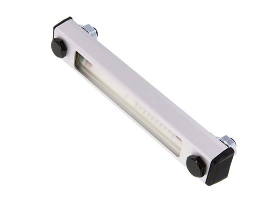 Oil Level Indicator 176mm Centre Distance with Thermometer - Hydac