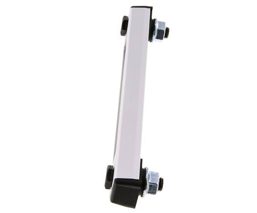 Oil Level Indicator 176mm Centre Distance with Thermometer - Hydac
