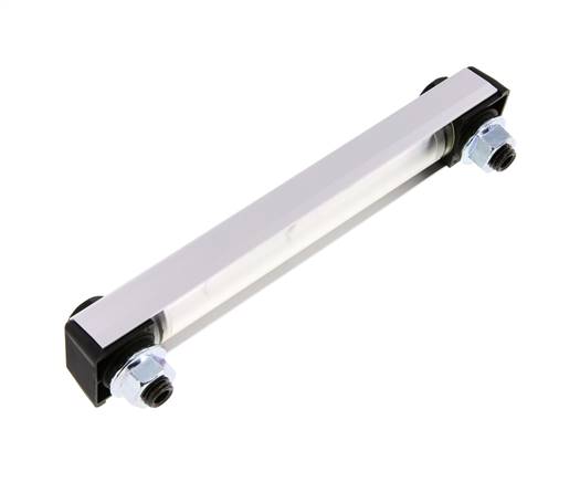 Oil Level Indicator 176mm Centre Distance with Thermometer - Hydac