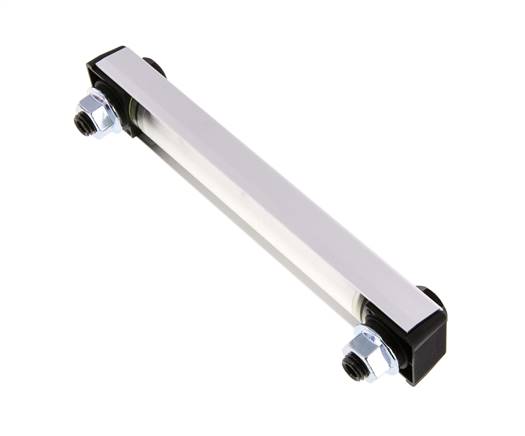 Oil Level Indicator 254mm Centre Distance with Thermometer - Hydac