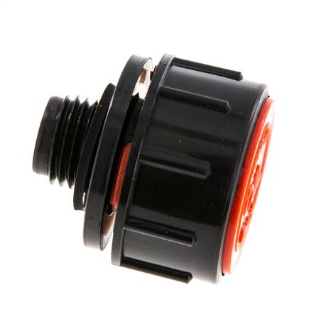 G3/8'' Plastic Filler Breather Plug with Air Filter