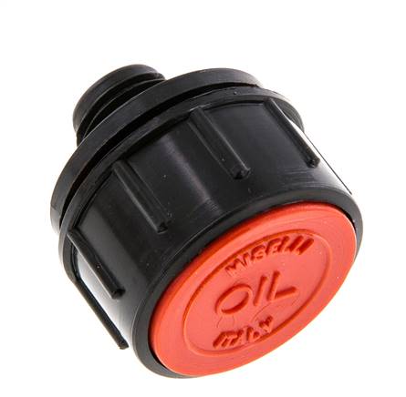 G3/8'' Plastic Filler Breather Plug with Air Filter