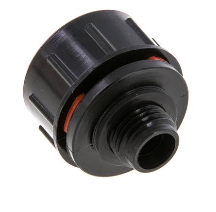 G1-1/4'' Plastic Filler Breather Plug with Air Filter
