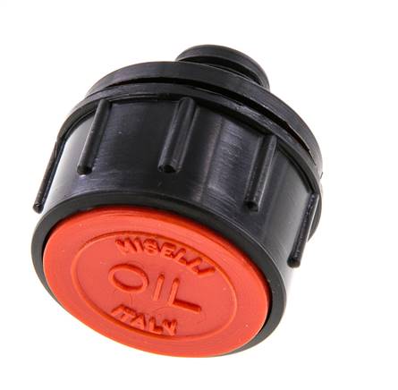 G1-1/4'' Plastic Filler Breather Plug with Air Filter