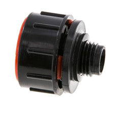 G1-1/2'' Plastic Filler Breather Plug without Filter