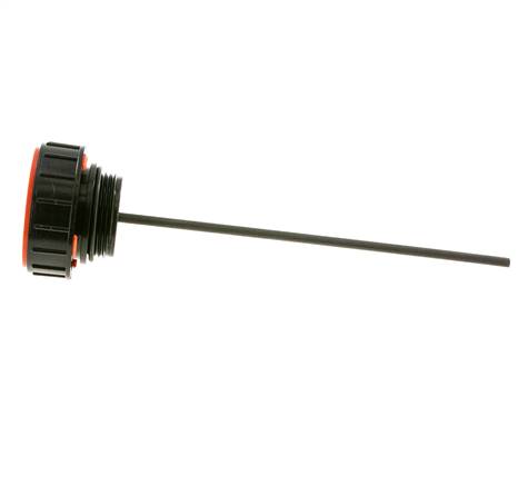 G3/4'' Plastic Filler Breather Plug with Air Filter & Dipstick