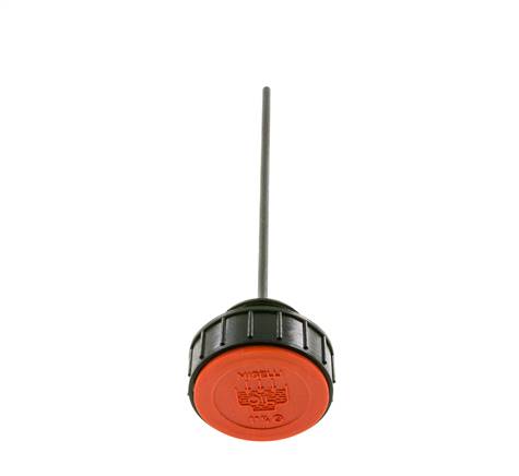 M16x1.5 Plastic Filler Breather Plug with Dipstick
