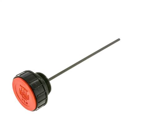 G1/2'' Plastic Filler Breather Plug with Dipstick