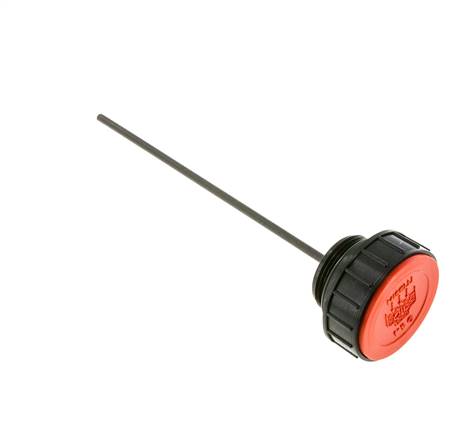G1/2'' Plastic Filler Breather Plug with Dipstick