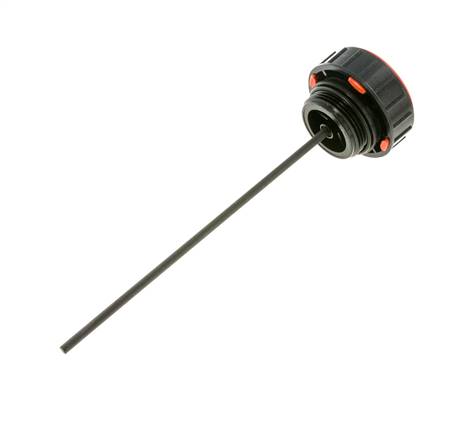 M22x1.5 Plastic Filler Breather Plug with Dipstick