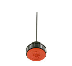 G1'' Plastic Filler Breather Plug with Dipstick