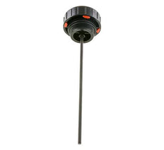 G1-1/2'' Plastic Filler Breather Plug with Dipstick