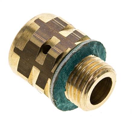 G1/4'' Brass Filler Breather Plug with Air Filter