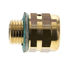 G1/4'' Brass Filler Breather Plug with Air Filter