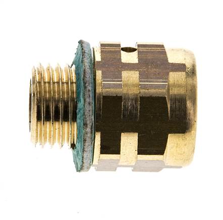 G3/8'' Brass Filler Breather Plug with Air Filter