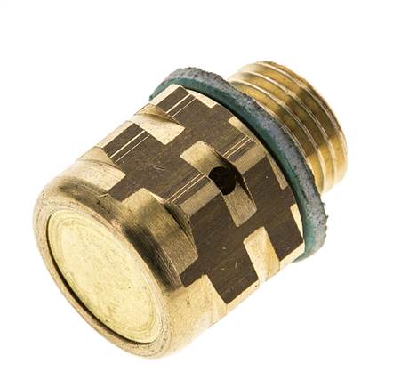 G1/2'' Brass Filler Breather Plug with Air Filter