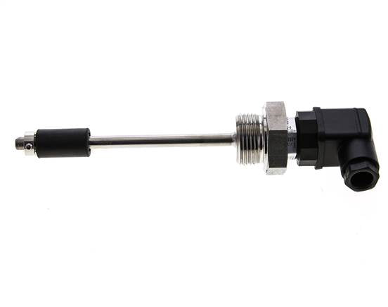 G1'' Float Level Switch 100mm Switch Position 16bar RLS-1000 - WIKA