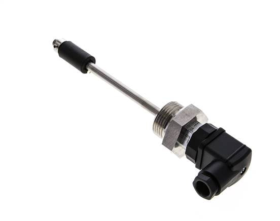G1'' Float Level Switch 100mm Switch Position 16bar RLS-1000 - WIKA