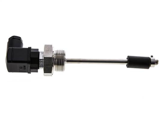 G1'' Float Level Switch 100mm Switch Position 16bar RLS-1000 - WIKA