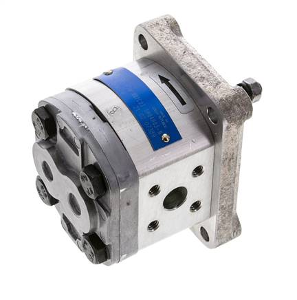 Hydraulic Gear Pump 1.2cm³ 280bar Plessey Flange Size 1