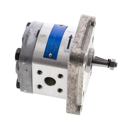 Hydraulic Gear Pump 1.2cm³ 280bar Plessey Flange Size 1