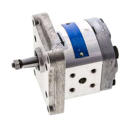 Hydraulic Gear Pump 1.6cm³ 280bar Plessey Flange Size 1